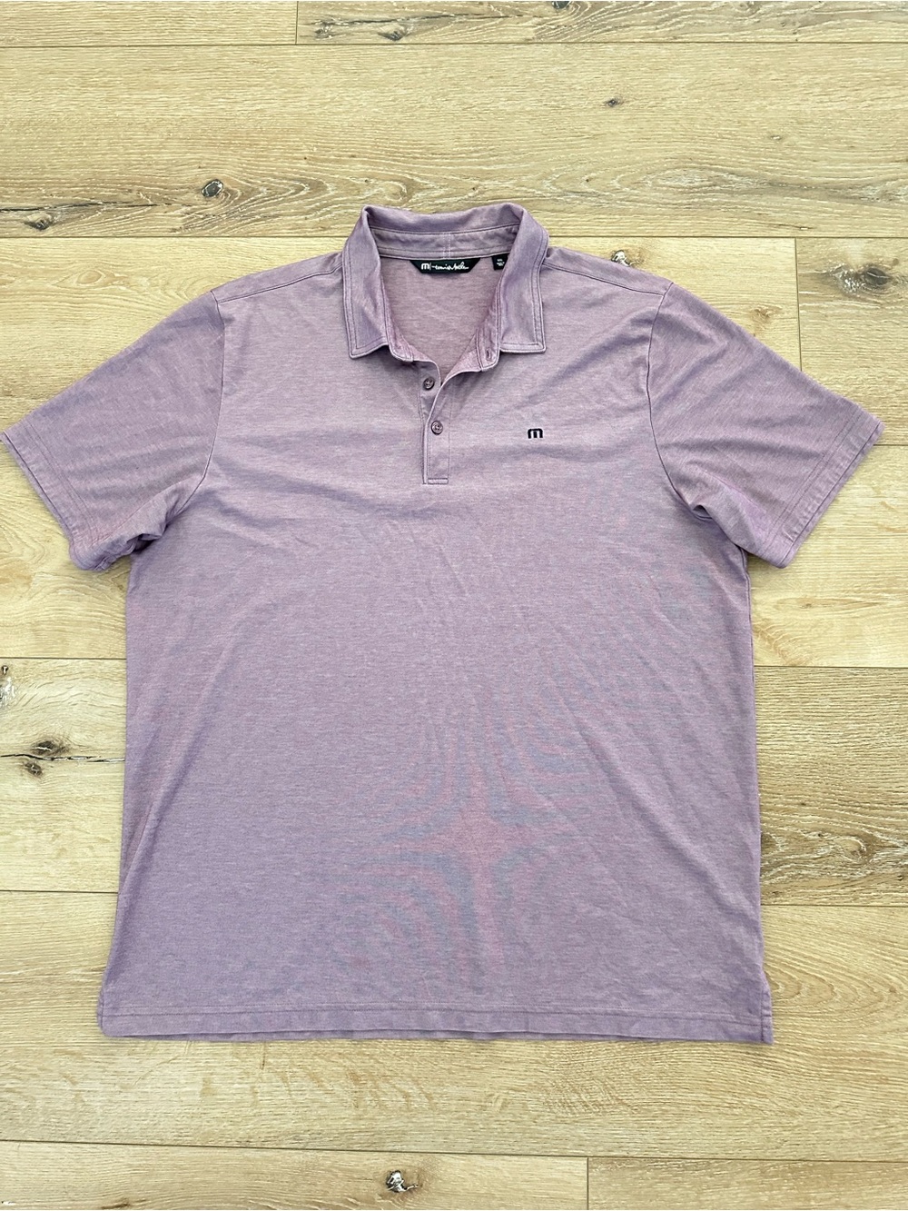 TravisMathew Men’s XXL Polo Shirt Golf Casual Cotton Blend